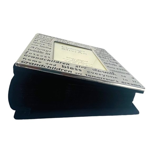 Godinger Grandmother Art Silver Plated Photo Album Hand Polished and Lacquered - Picture 6 of 9